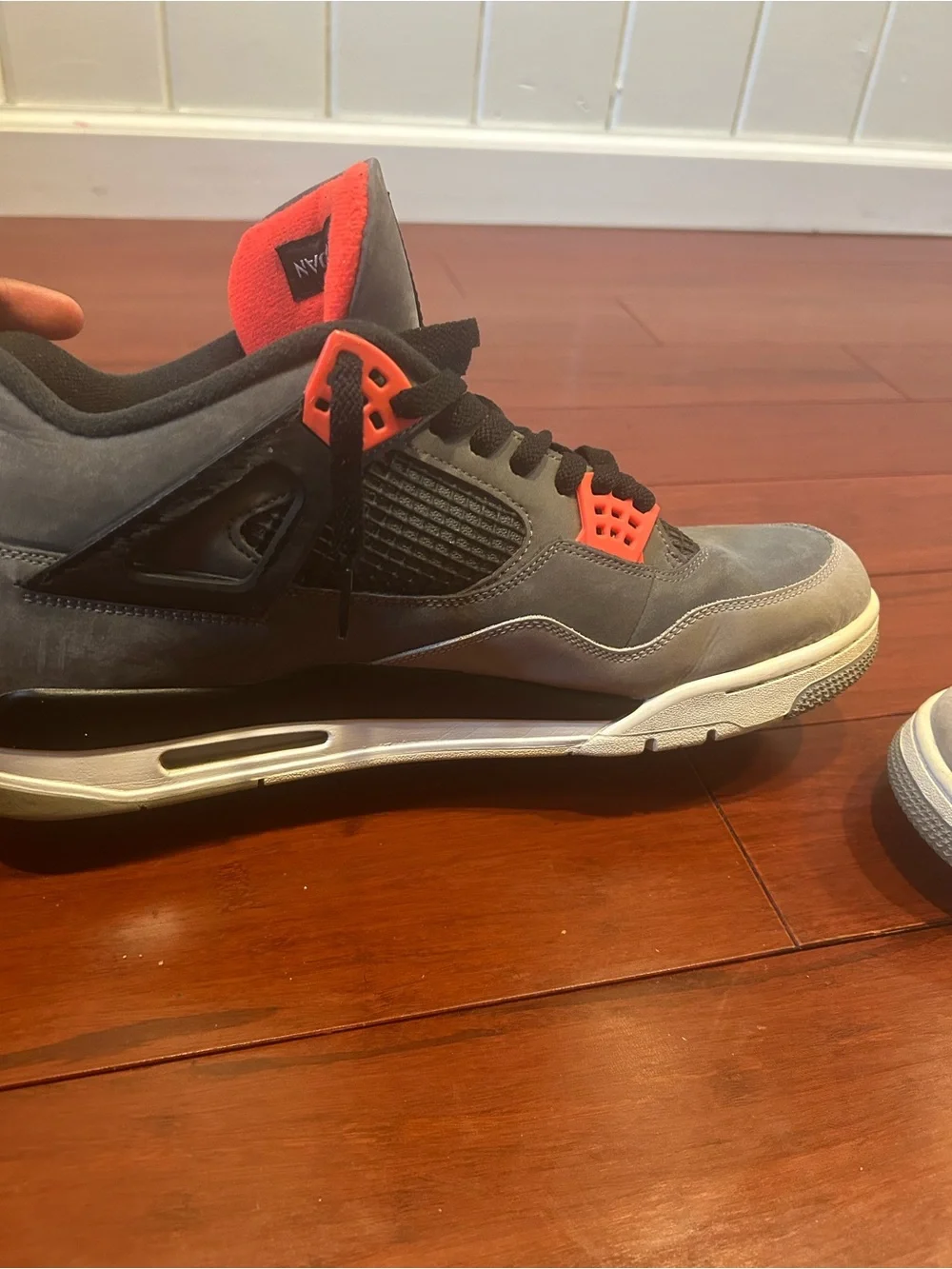 Jordan 4 Retro “Infrared”
